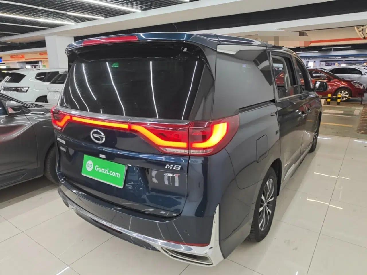 GAC Trumpchi M8 2021 Lingxiu Series 390T Deluxe Edition — миниатюра 6