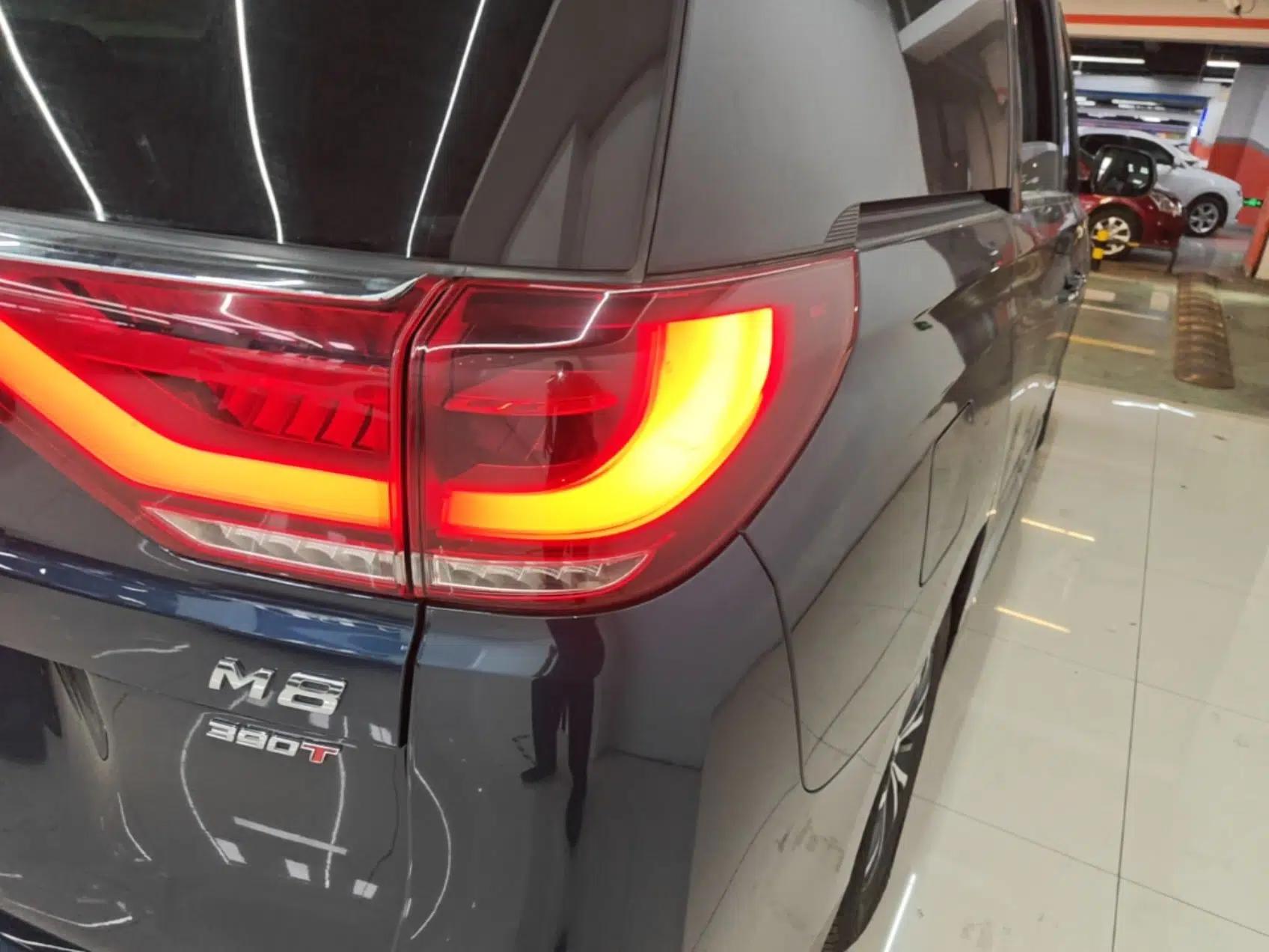 GAC Trumpchi M8 2021 Lingxiu Series 390T Deluxe Edition — миниатюра 9