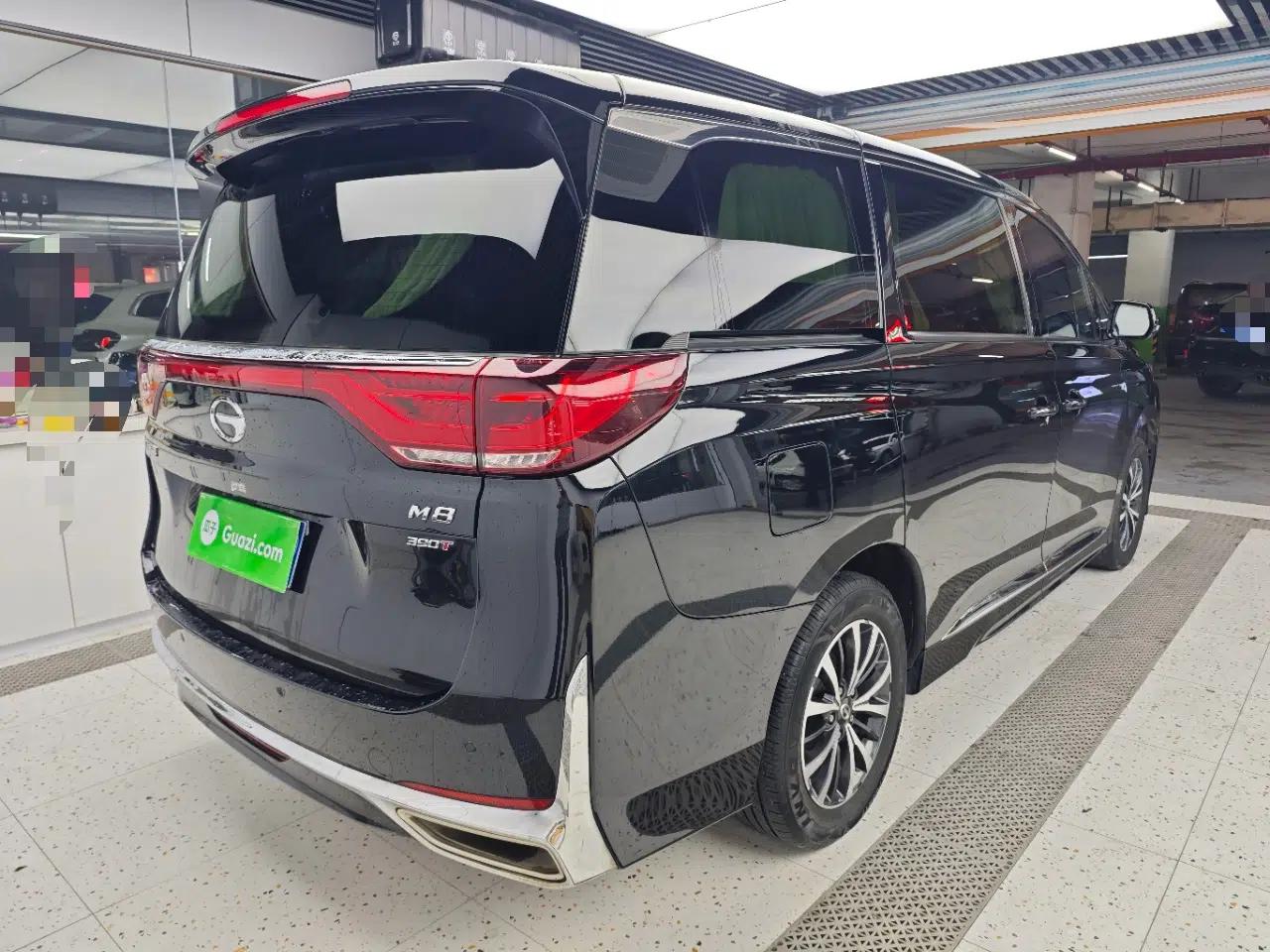 GAC Trumpchi M8 2023 Lingxiu Series 390T Deluxe Edition — миниатюра 6