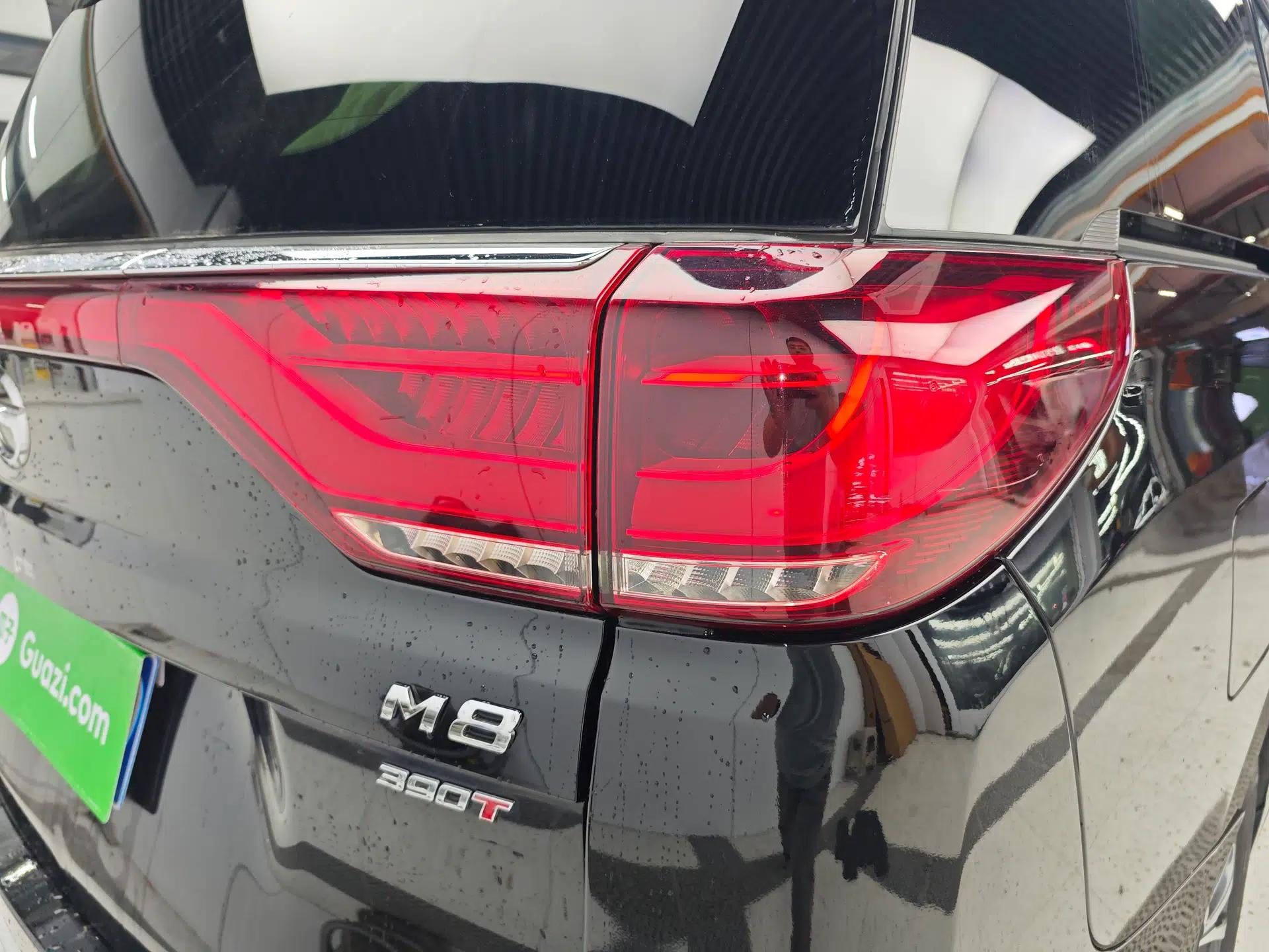 GAC Trumpchi M8 2023 Lingxiu Series 390T Deluxe Edition — миниатюра 9