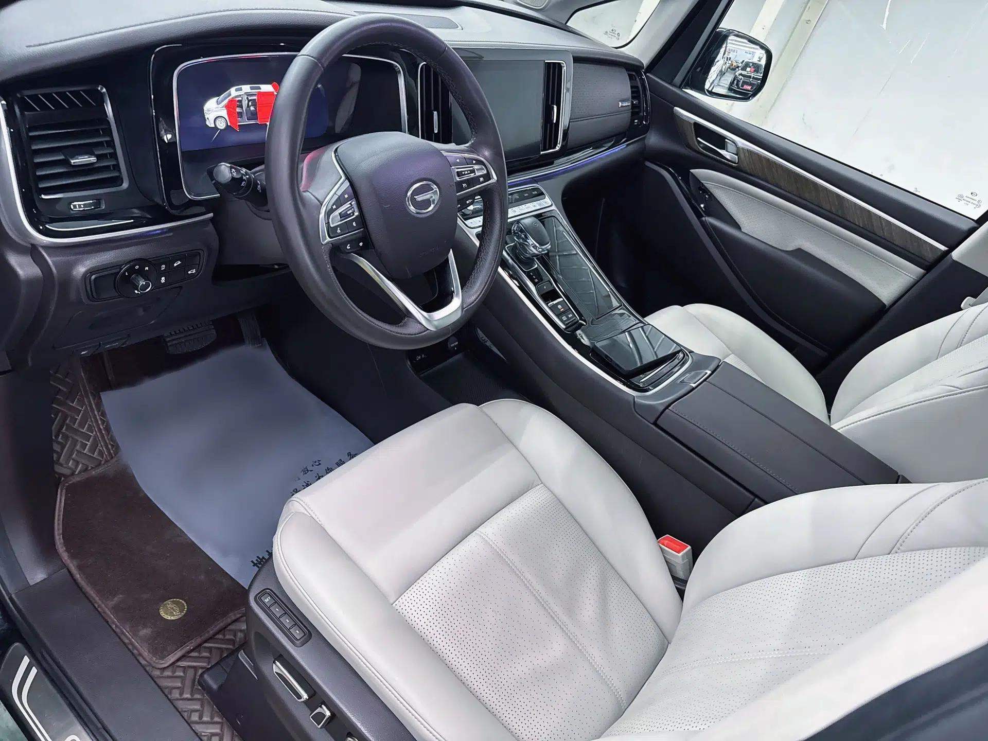 GAC Trumpchi M8 2021 Master Series 390T Ultimate Edition — миниатюра 32