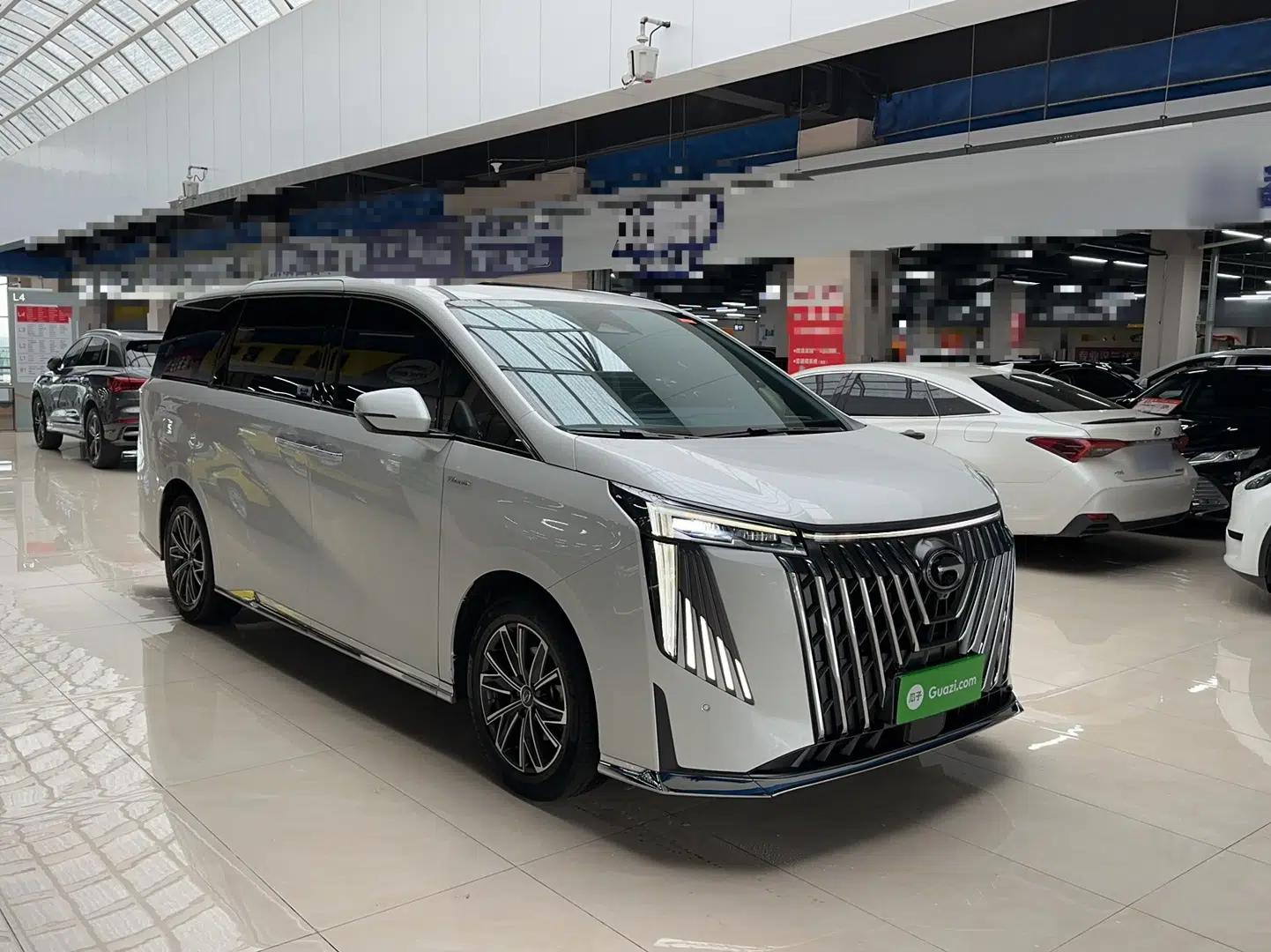 GAC Trumpchi M8 2024 Master Series 400T Ultimate Edition — миниатюра 3