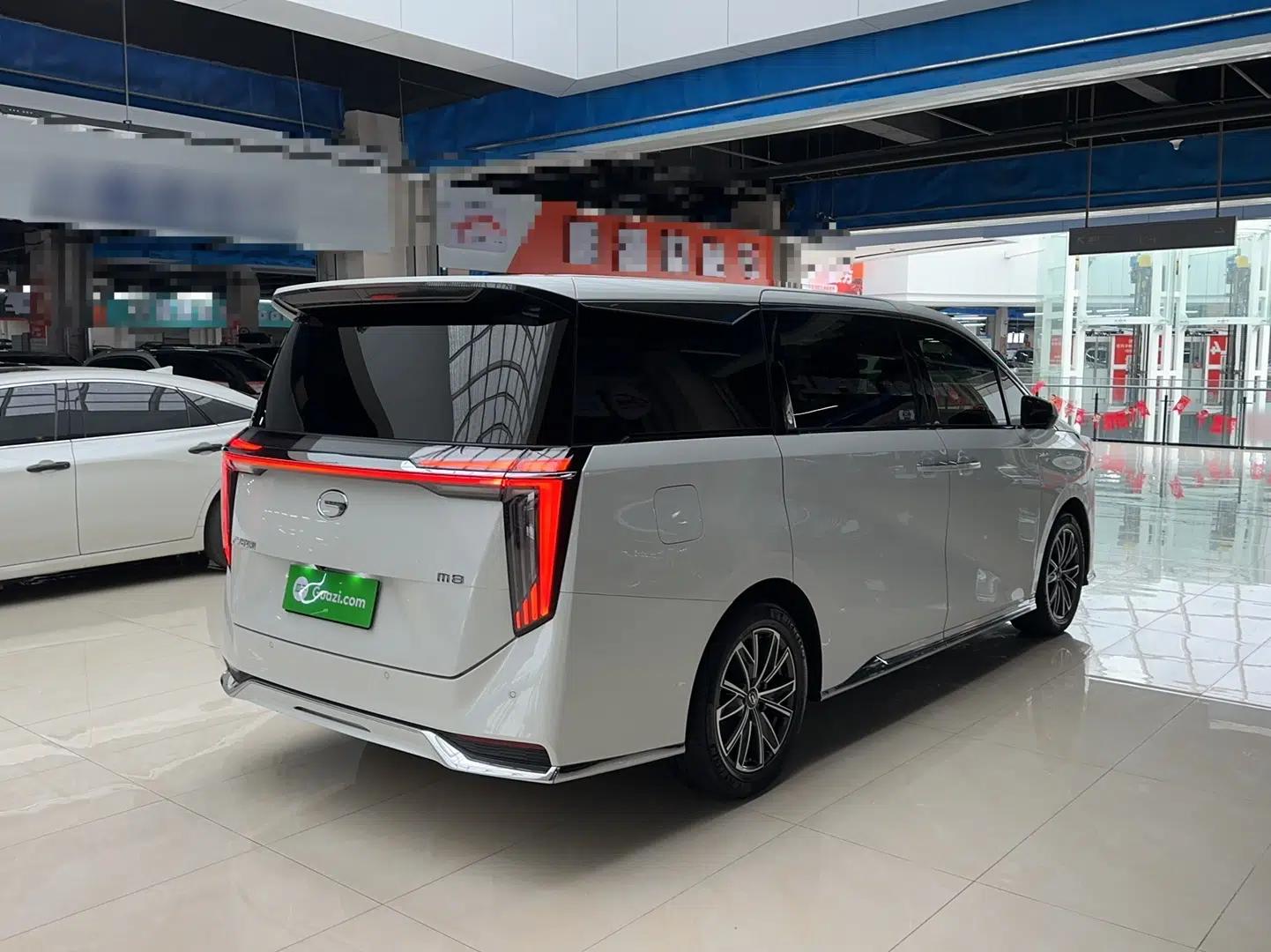GAC Trumpchi M8 2024 Master Series 400T Ultimate Edition — миниатюра 5