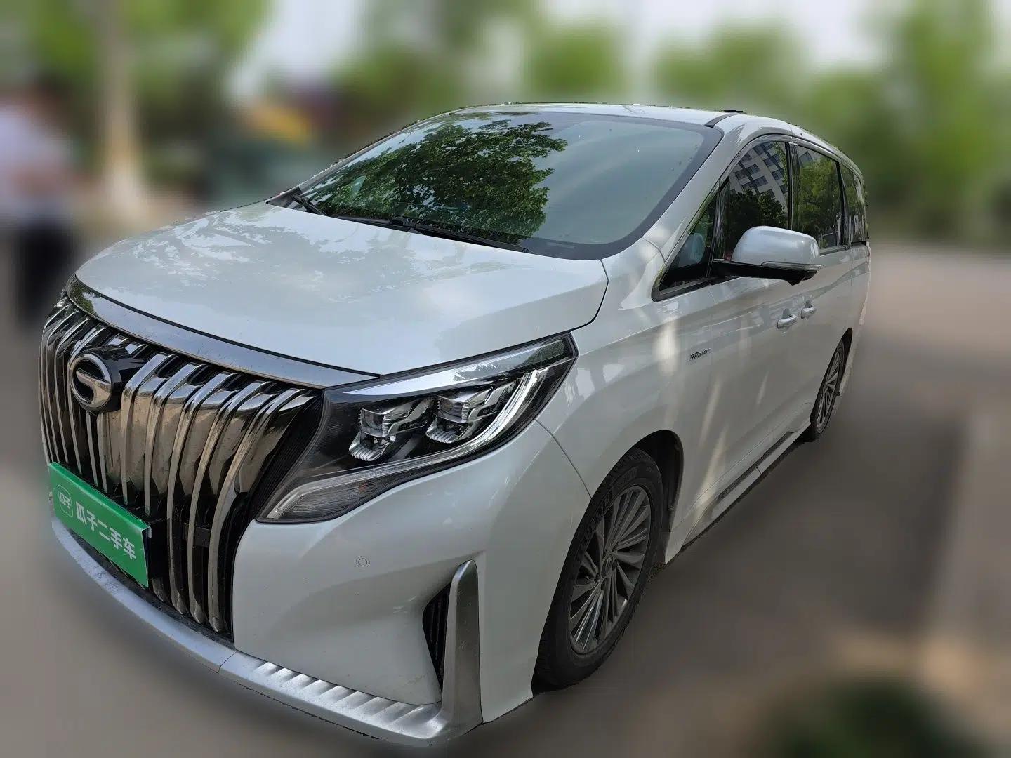 GAC Trumpchi M8 2021 Master Series 390T Ultimate Edition — миниатюра 1