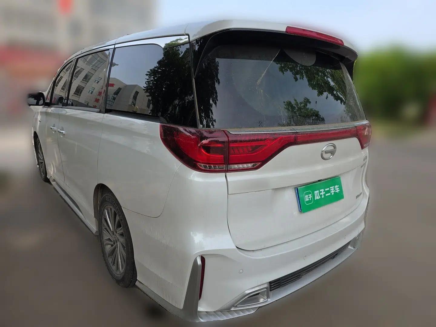 GAC Trumpchi M8 2021 Master Series 390T Ultimate Edition — миниатюра 4