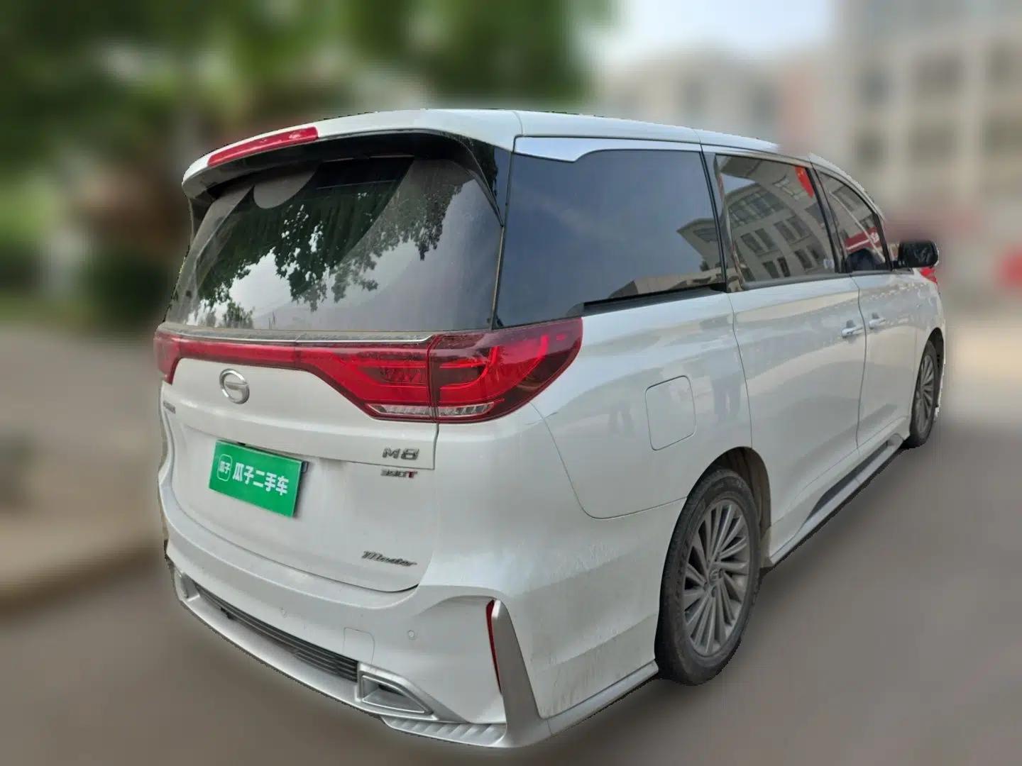 GAC Trumpchi M8 2021 Master Series 390T Ultimate Edition — миниатюра 6