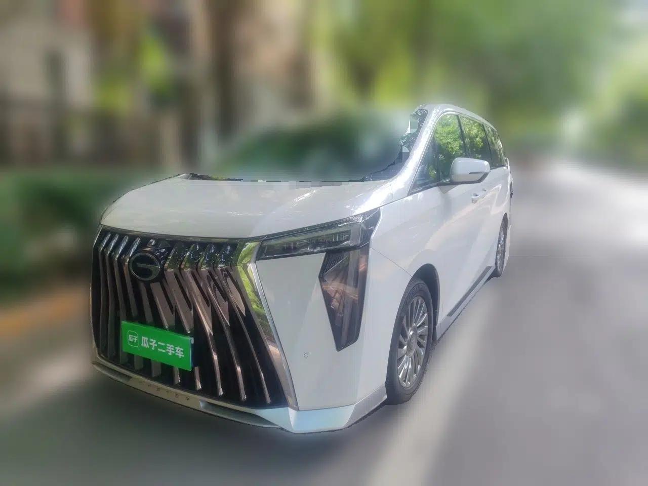 GAC Trumpchi M8 2023 Zongshi Series Dual-Motor YuZun Edition — миниатюра 1