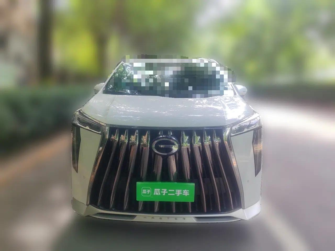 GAC Trumpchi M8 2023 Zongshi Series Dual-Motor YuZun Edition — миниатюра 2