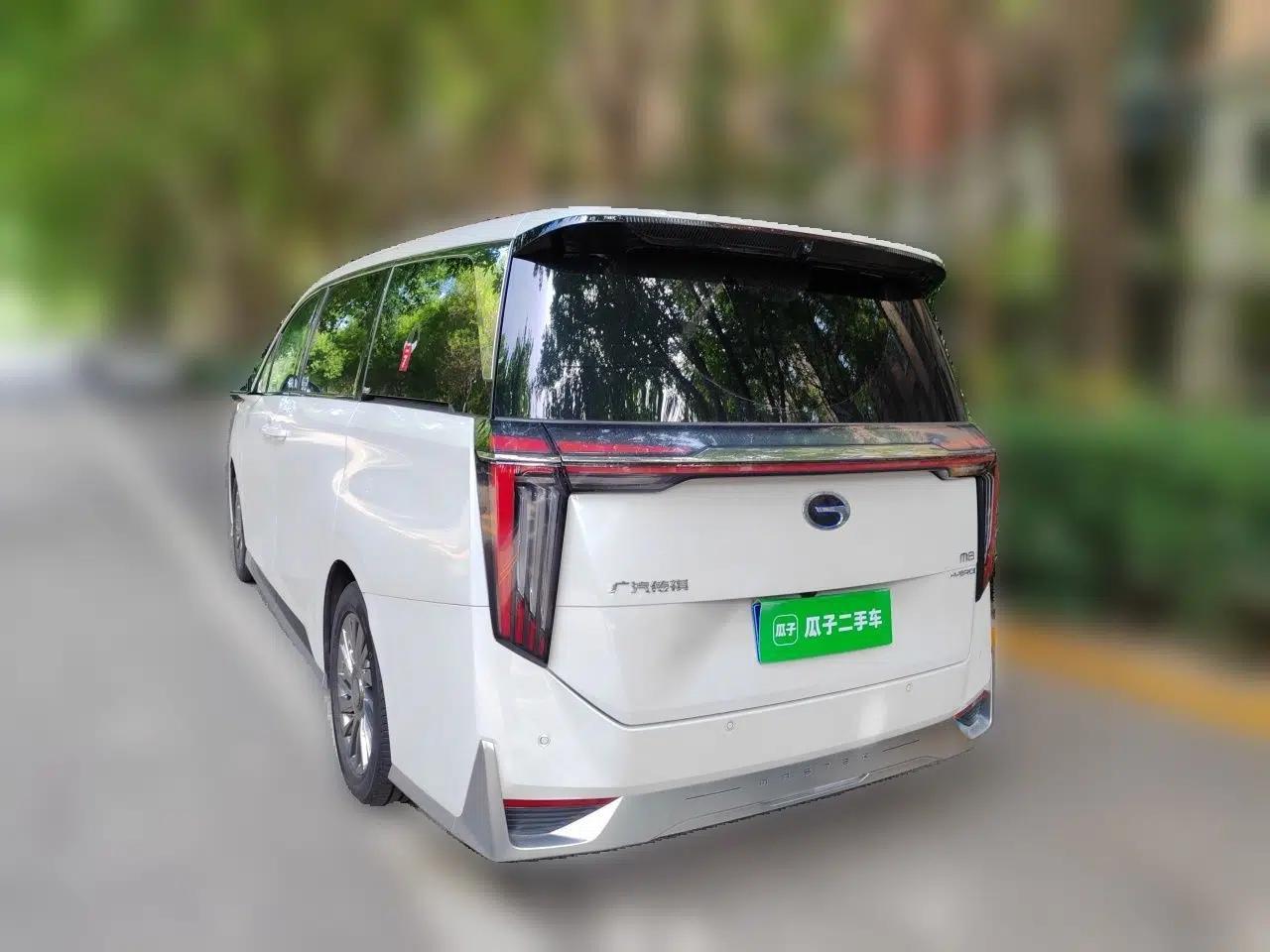 GAC Trumpchi M8 2023 Zongshi Series Dual-Motor YuZun Edition — миниатюра 4