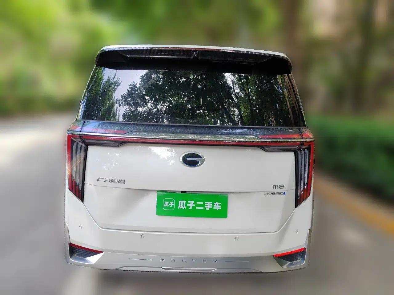 GAC Trumpchi M8 2023 Zongshi Series Dual-Motor YuZun Edition — миниатюра 5