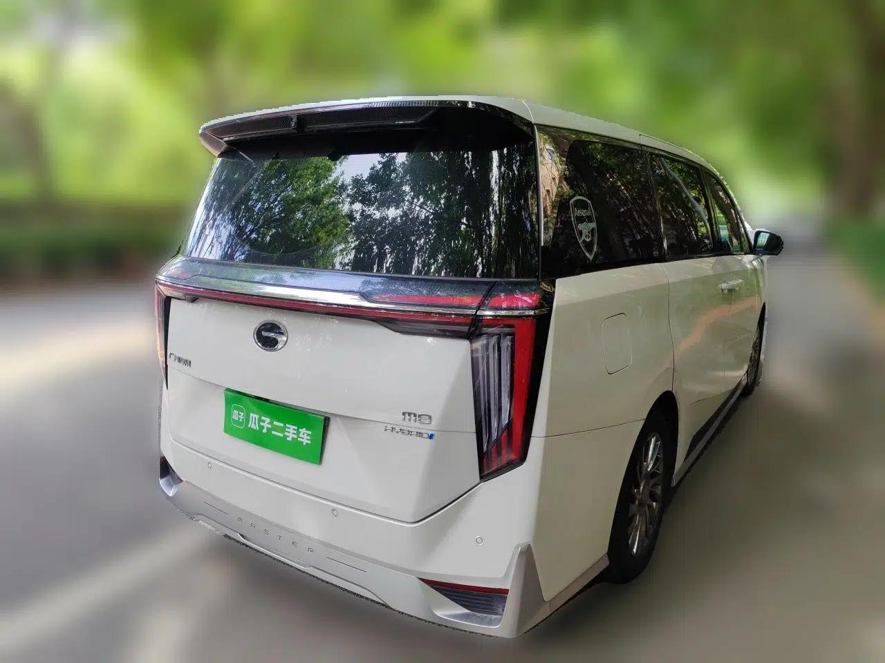 GAC Trumpchi M8 2023 Zongshi Series Dual-Motor YuZun Edition — миниатюра 6