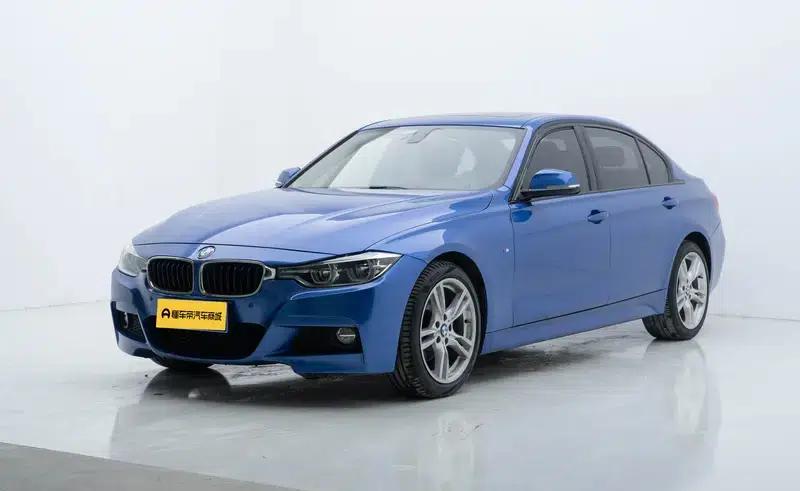 2017 BMW 3 Series 320Li M Sport — миниатюра 1