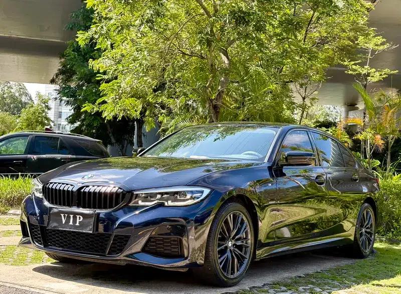 2022 BMW 3 Series 325Li M Sport Shadow Edition — миниатюра 1