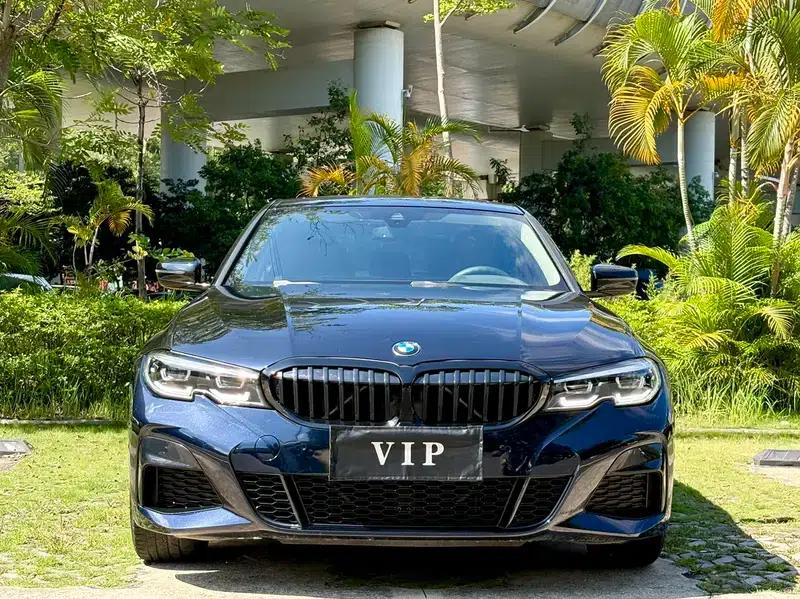 2022 BMW 3 Series 325Li M Sport Shadow Edition — миниатюра 2
