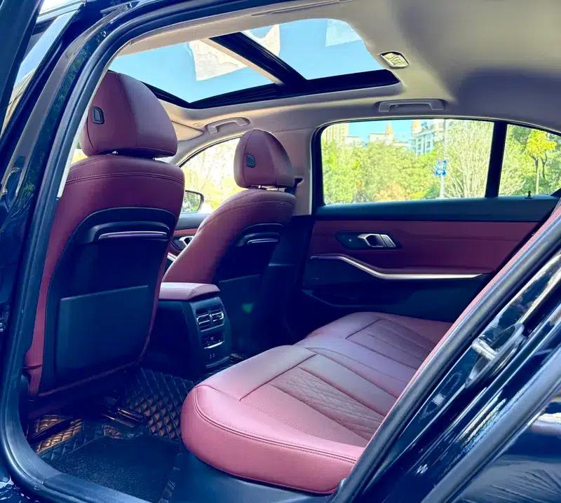 2022 BMW 3 Series 325Li M Sport Shadow Edition — миниатюра 11
