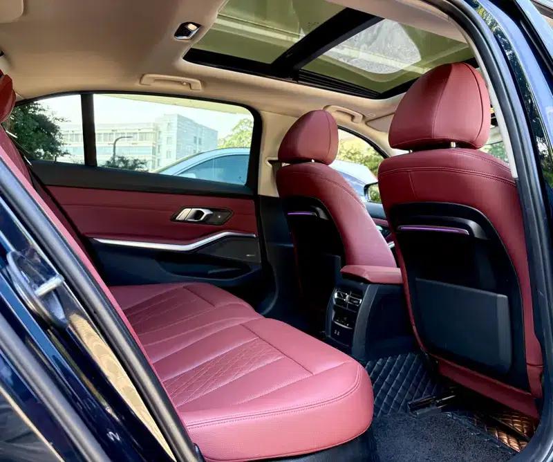 2022 BMW 3 Series 325Li M Sport Shadow Edition — миниатюра 12