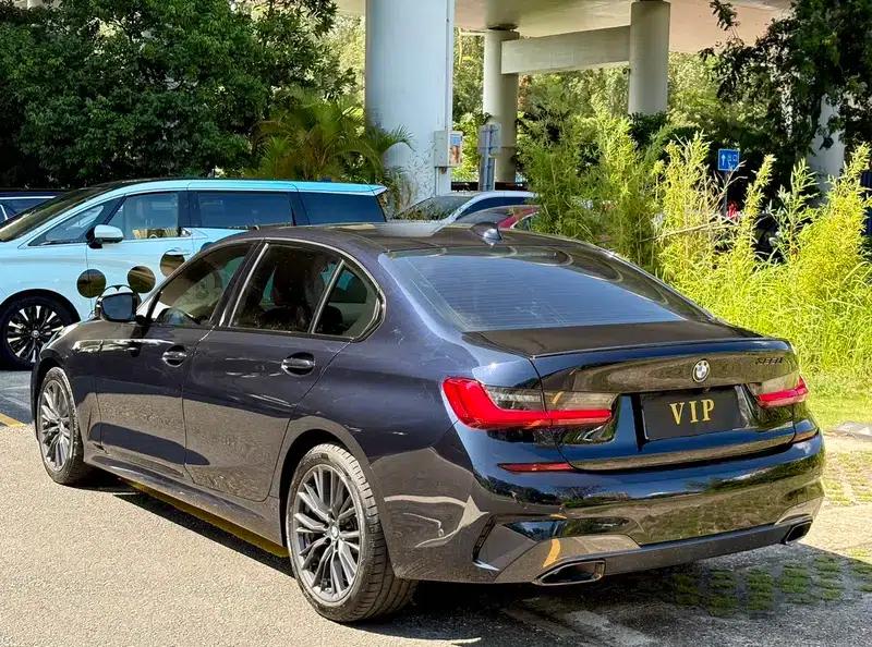 2022 BMW 3 Series 325Li M Sport Shadow Edition — миниатюра 4
