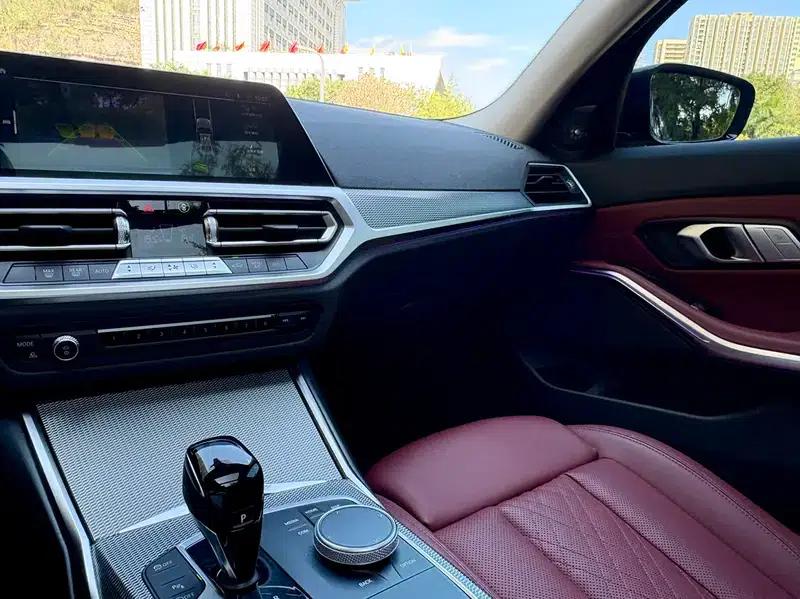 2022 BMW 3 Series 325Li M Sport Shadow Edition — миниатюра 6