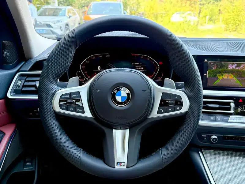 2022 BMW 3 Series 325Li M Sport Shadow Edition — миниатюра 8