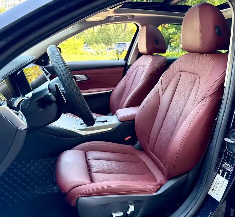 2022 BMW 3 Series 325Li M Sport Shadow Edition — миниатюра 9