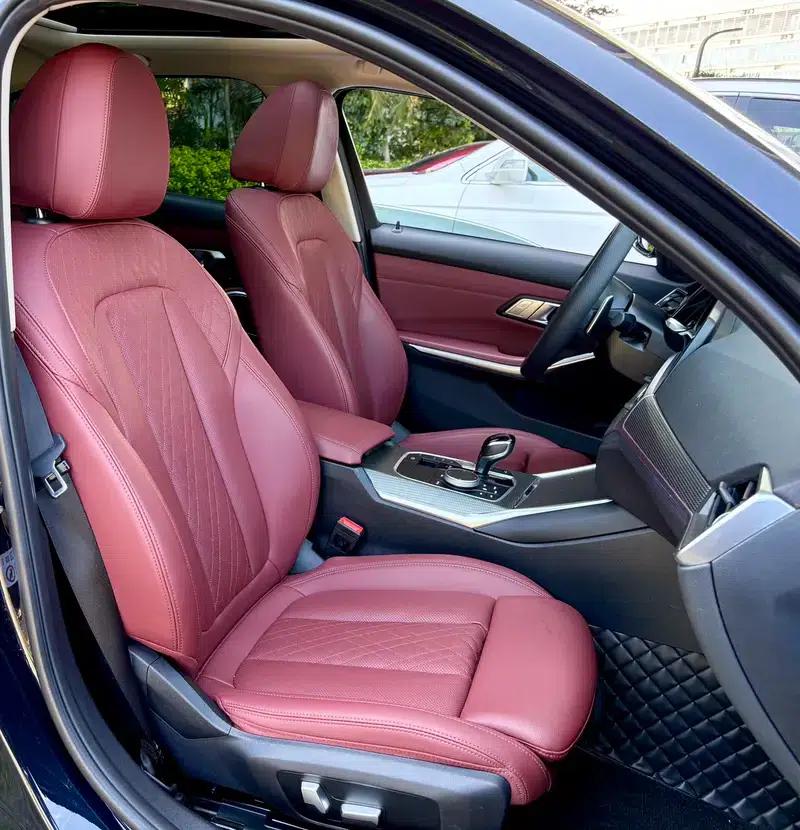 2022 BMW 3 Series 325Li M Sport Shadow Edition — миниатюра 10
