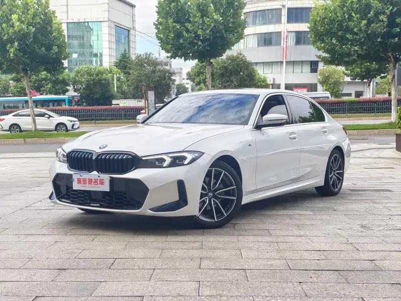 2025 BMW 3 Series 325Li M Sport Package — миниатюра 1