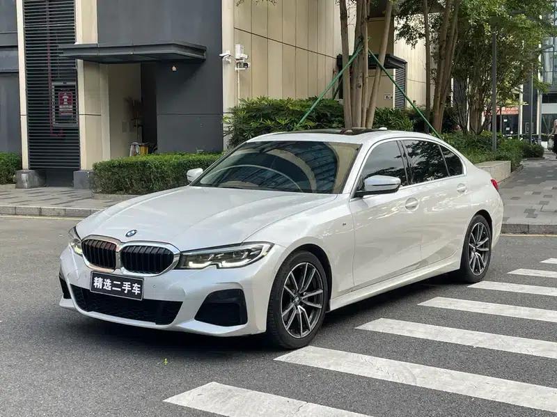 2020 BMW 3 Series 325Li M Sport Package — миниатюра 1