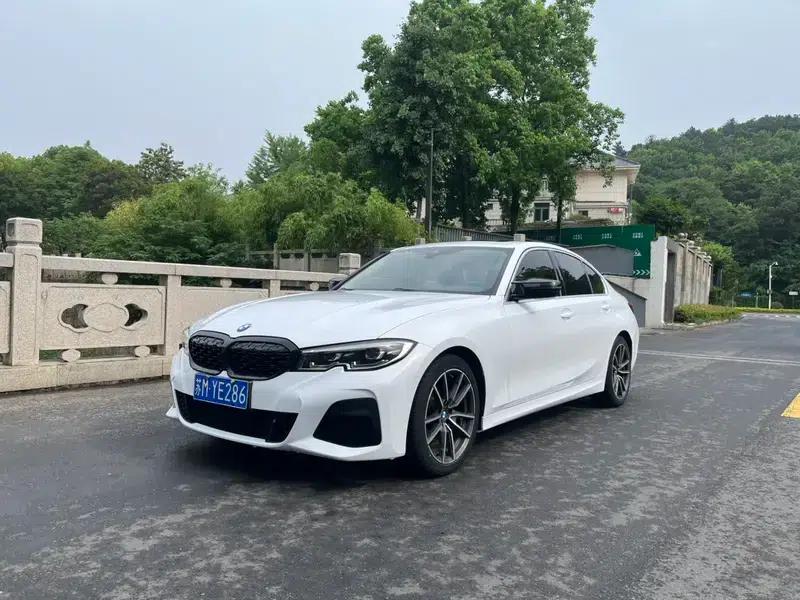 2020 BMW 3 Series 325i M Sport Package — миниатюра 1