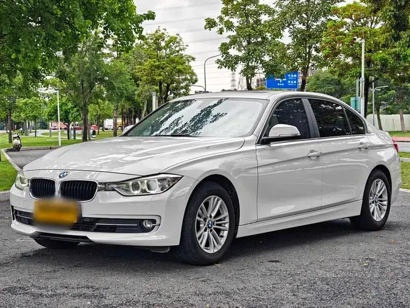BMW 3 Series 2014 320Li Fashion Edition — миниатюра 1