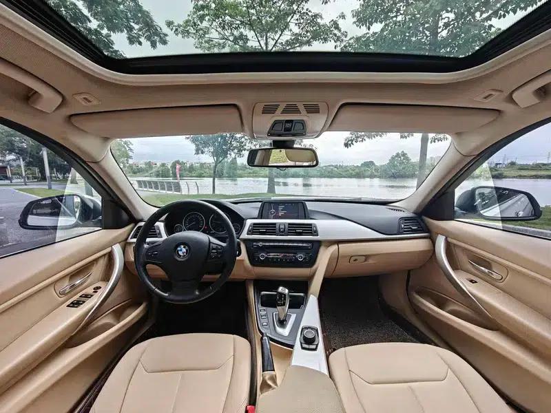 BMW 3 Series 2014 320Li Fashion Edition — миниатюра 11
