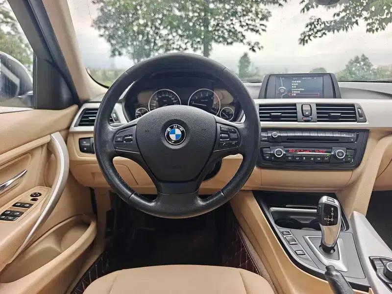 BMW 3 Series 2014 320Li Fashion Edition — миниатюра 13