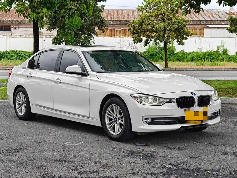 BMW 3 Series 2014 320Li Fashion Edition — миниатюра 3