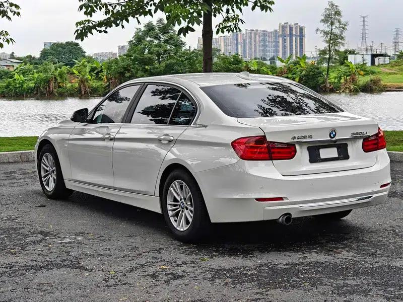 BMW 3 Series 2014 320Li Fashion Edition — миниатюра 5