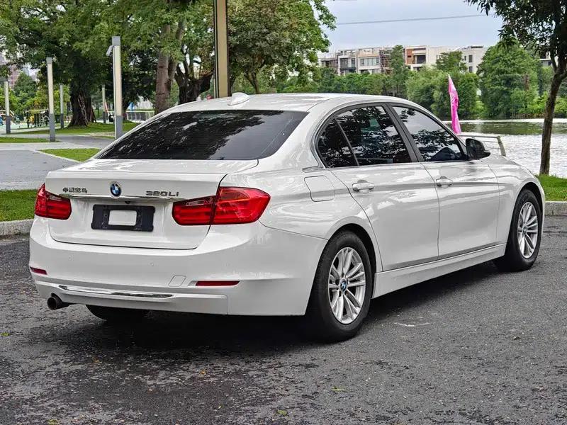 BMW 3 Series 2014 320Li Fashion Edition — миниатюра 7