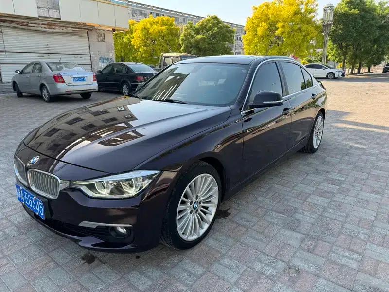 BMW 3 Series 2018 320Li Fashion Edition — миниатюра 1