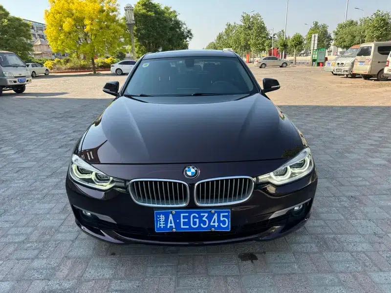 BMW 3 Series 2018 320Li Fashion Edition — миниатюра 2