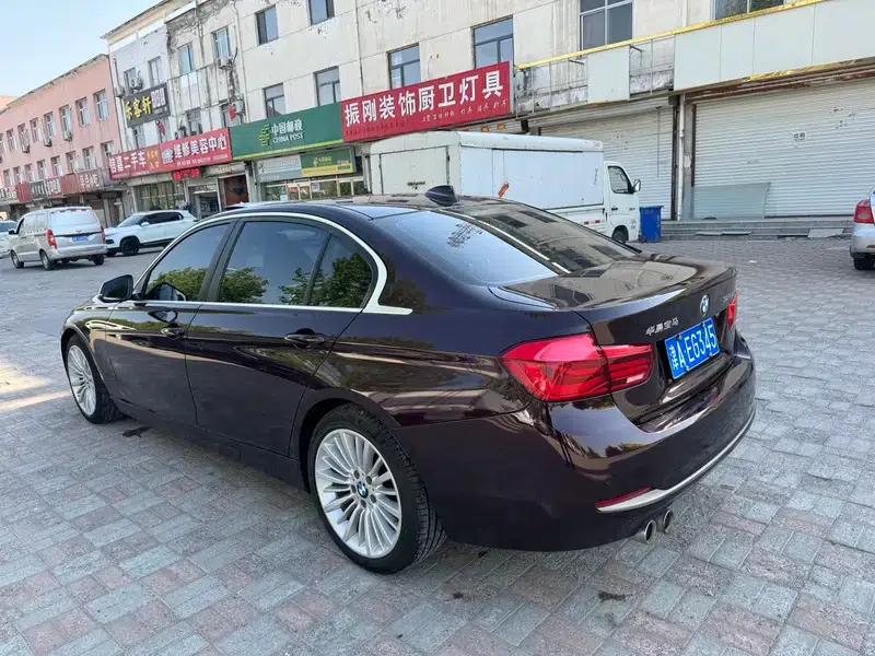 BMW 3 Series 2018 320Li Fashion Edition — миниатюра 4