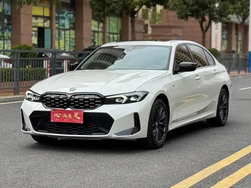 2023 BMW 3 Series 325Li M Sport Shadow Edition — миниатюра 1