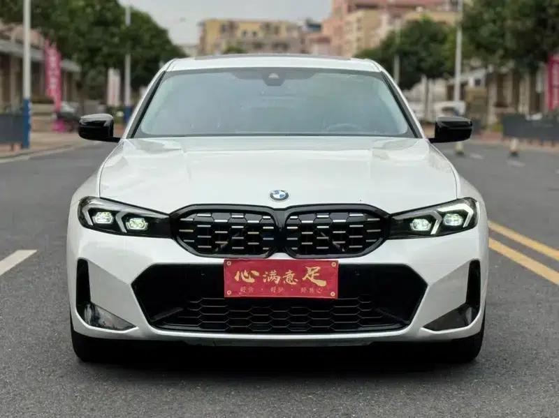 2023 BMW 3 Series 325Li M Sport Shadow Edition — миниатюра 2