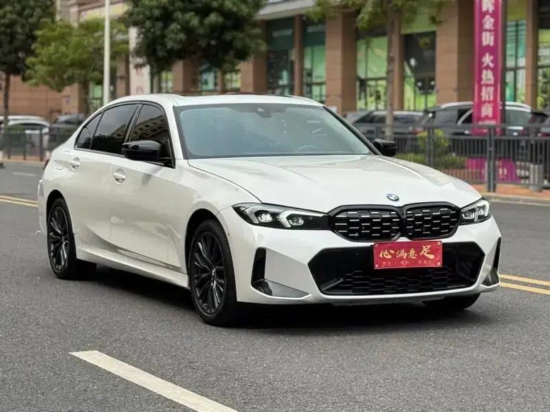 2023 BMW 3 Series 325Li M Sport Shadow Edition — миниатюра 3