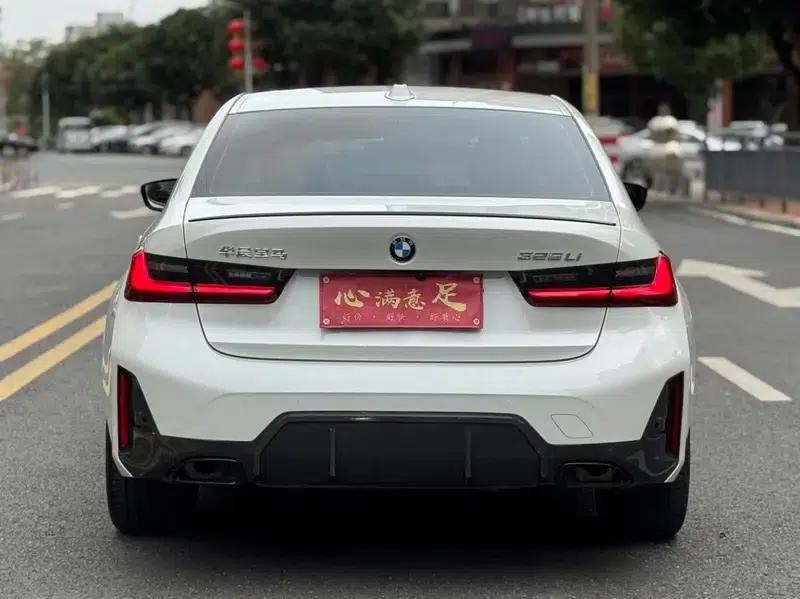 2023 BMW 3 Series 325Li M Sport Shadow Edition — миниатюра 6