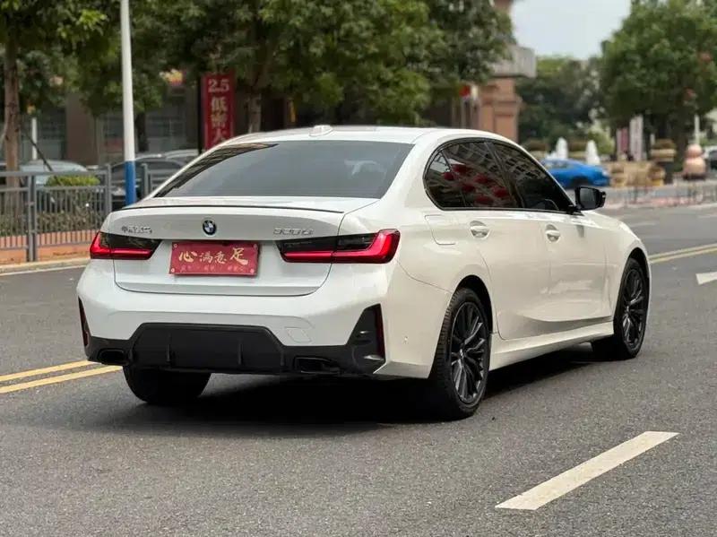 2023 BMW 3 Series 325Li M Sport Shadow Edition — миниатюра 7