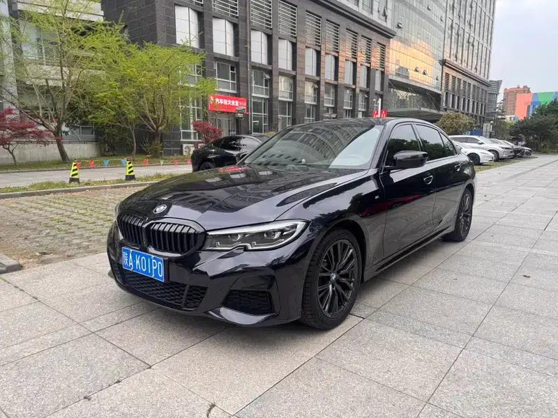 2020 BMW 3 Series Facelift 325Li M Sport Shadow Edition — миниатюра 1