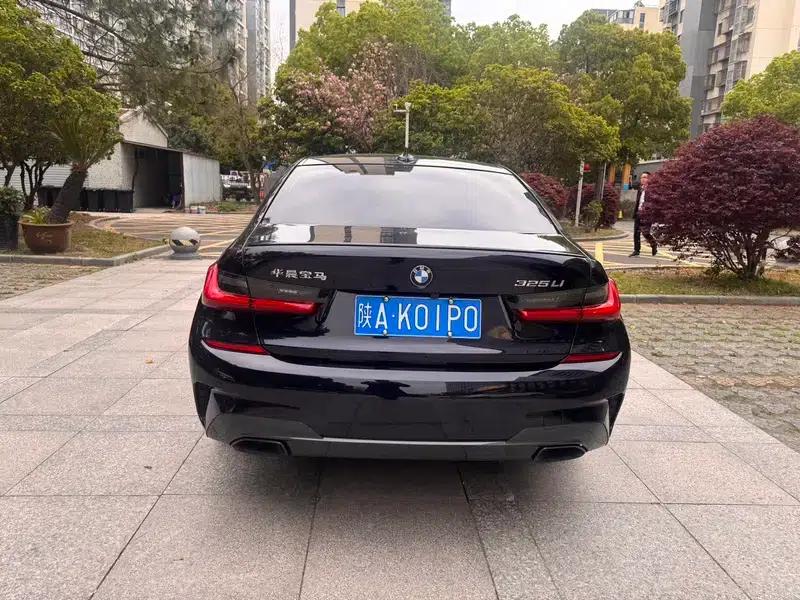 2020 BMW 3 Series Facelift 325Li M Sport Shadow Edition — миниатюра 5