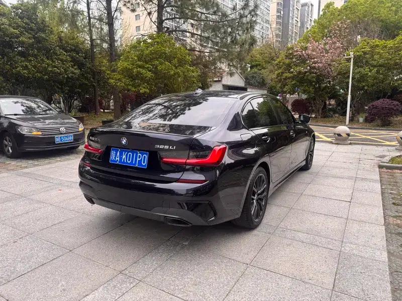 2020 BMW 3 Series Facelift 325Li M Sport Shadow Edition — миниатюра 6