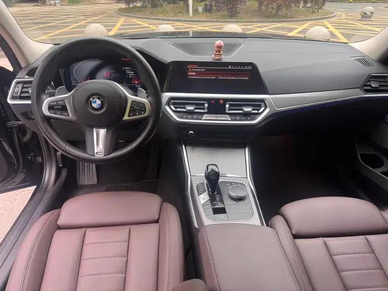 2020 BMW 3 Series Facelift 325Li M Sport Shadow Edition — миниатюра 10