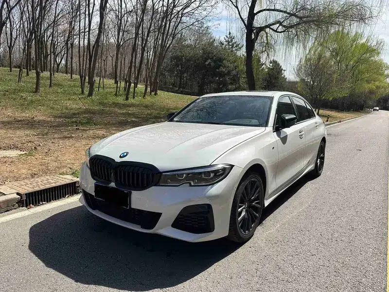 2022 BMW 3 Series Facelift 325i M Sport Shadow Edition — миниатюра 1