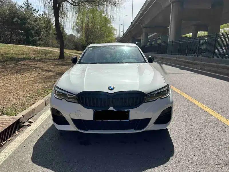 2022 BMW 3 Series Facelift 325i M Sport Shadow Edition — миниатюра 2