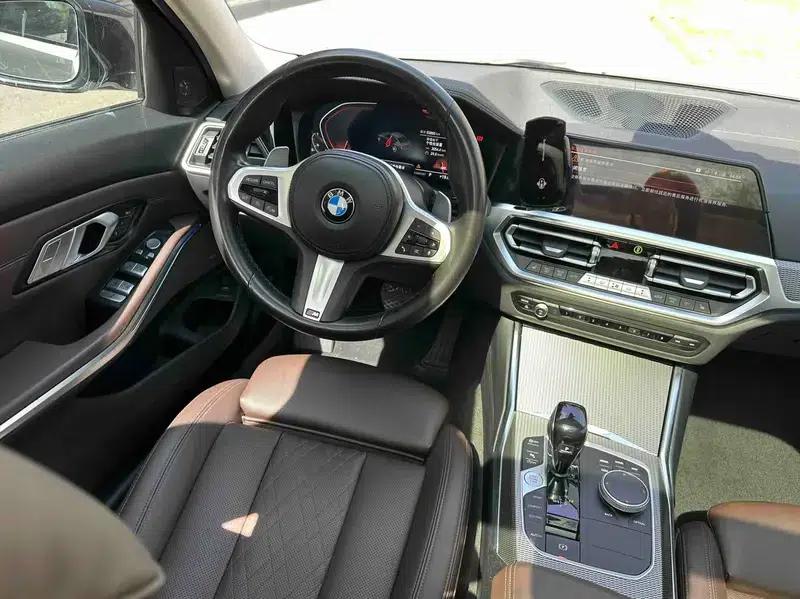 2022 BMW 3 Series Facelift 325i M Sport Shadow Edition — миниатюра 13