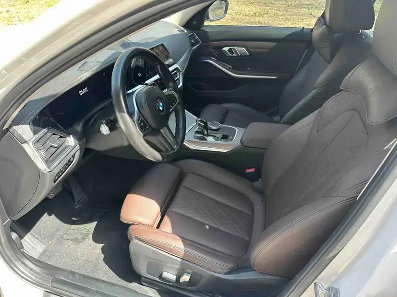 2022 BMW 3 Series Facelift 325i M Sport Shadow Edition — миниатюра 16